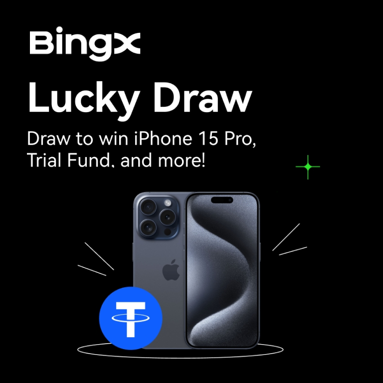 Draw to win iphone 15 Pro, Trial funds, more